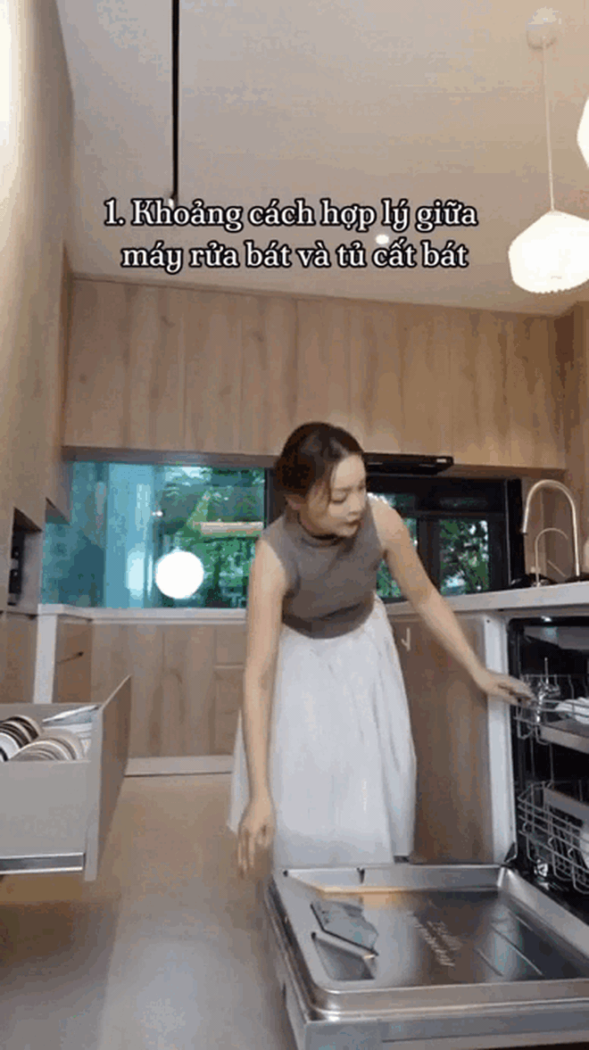 Bếp nhà Trinh Phạm khiến nửa triệu người đắm say, 6 thiết kế nhìn là muốn copy ngay!- Ảnh 2.