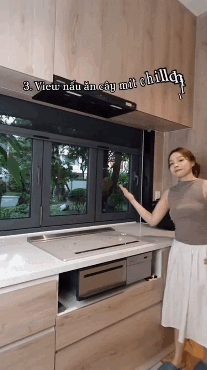 Bếp nhà Trinh Phạm khiến nửa triệu người đắm say, 6 thiết kế nhìn là muốn copy ngay!- Ảnh 5.