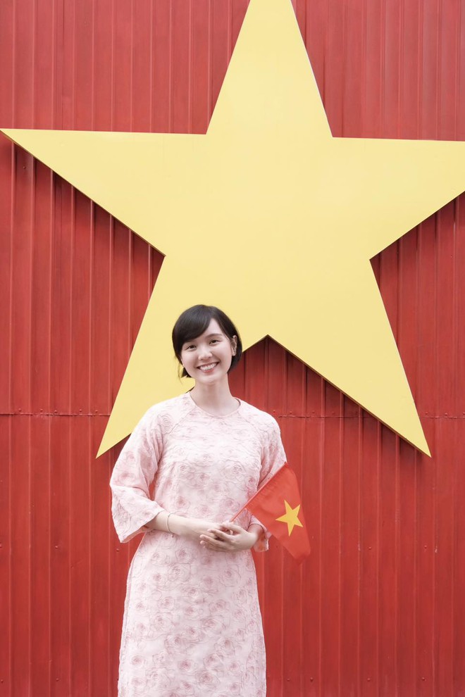 Hải Tú khác lạ- Ảnh 1.