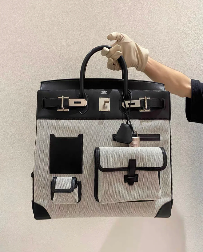Messi chơi túi Hermès rồi: Bảnh kém gì David Beckham và Son Heung Min đâu!- Ảnh 3. Messi chơi túi Hermès rồi: Bảnh kém gì David Beckham và Son Heung Min đâu!- Ảnh 3.