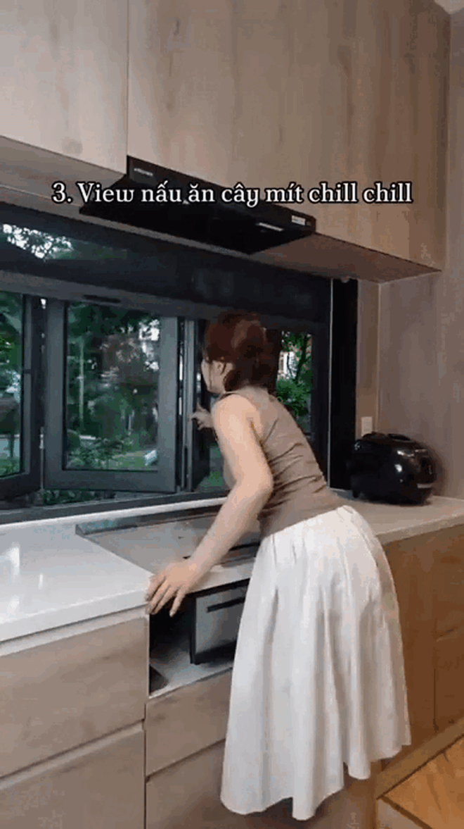 Bếp nhà Trinh Phạm khiến nửa triệu người đắm say, 6 thiết kế nhìn là muốn copy ngay!- Ảnh 6.