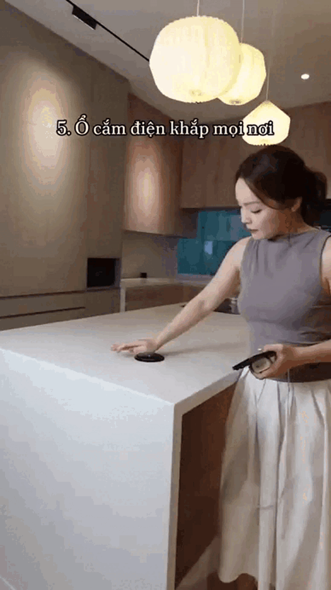 Bếp nhà Trinh Phạm khiến nửa triệu người đắm say, 6 thiết kế nhìn là muốn copy ngay!- Ảnh 7.