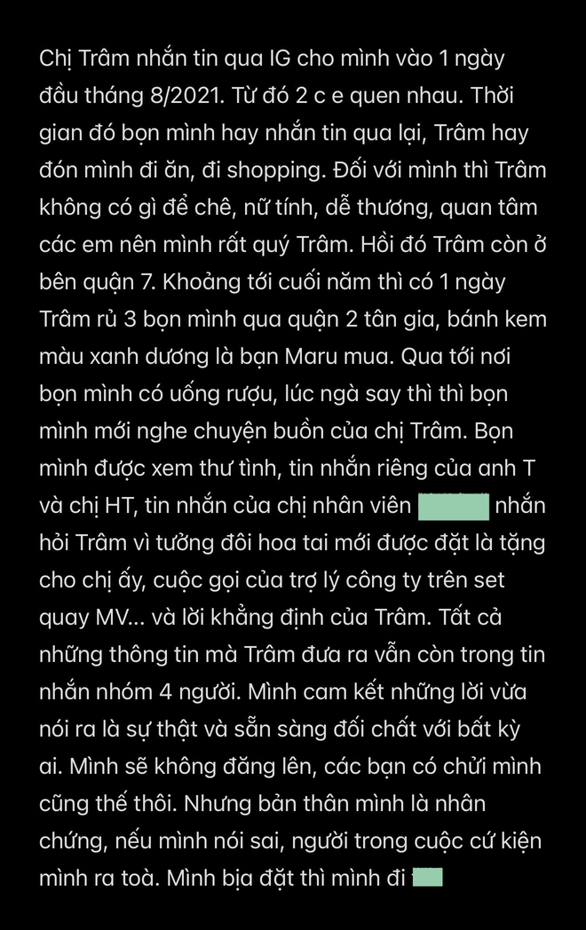 Thiều Bảo Trâm lần đầu lộ diện hậu bị réo tên vào tâm thư gây dậy sóng của Linh Ngọc Đàm- Ảnh 3.