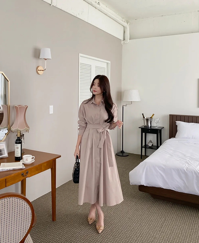 5 mẫu váy tôn dáng đỉnh của đỉnh, ai mặc cũng đẹp- Ảnh 12.