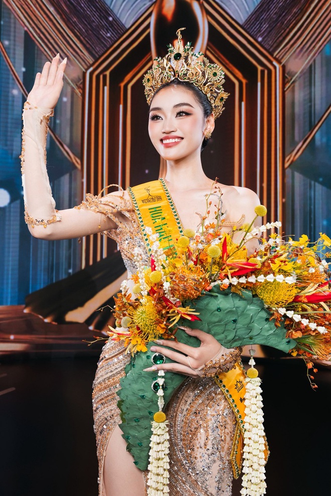 Miss Grand Yến Nhi hết bị chê, còn được so sánh với Thuỳ Tiên- Ảnh 10.