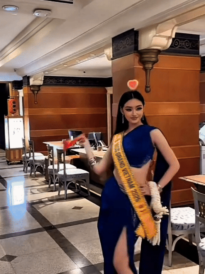 Miss Grand Yến Nhi hết bị chê, còn được so sánh với Thuỳ Tiên- Ảnh 2.