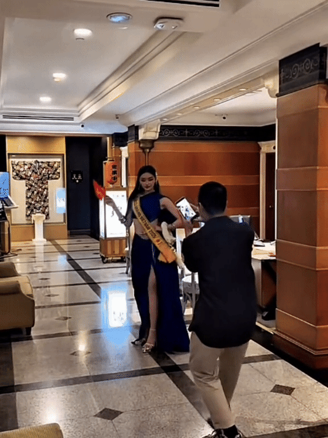 Miss Grand Yến Nhi hết bị chê, còn được so sánh với Thuỳ Tiên- Ảnh 1.