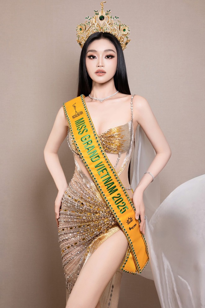 Miss Grand Yến Nhi hết bị chê, còn được so sánh với Thuỳ Tiên- Ảnh 8.