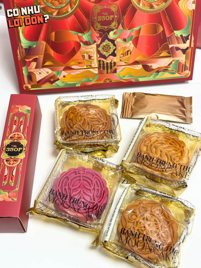 “Unbox” 3 hộp bánh Trung thu đang hot: Thiết kế bắt mắt nhưng hương vị có ngon như lời đồn?- Ảnh 2.