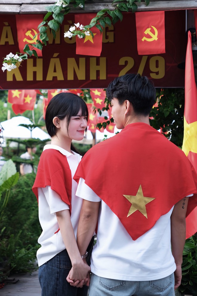 Văn Thanh và bạn gái "trâm anh thế phiệt" flex tình yêu ngọt ngào, đẹp đôi thấy mê!- Ảnh 6.