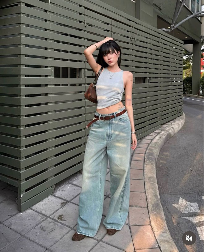 Phải thừa nhận: Tank top là item đỉnh nhất trong tủ đồ lúc này!- Ảnh 3.