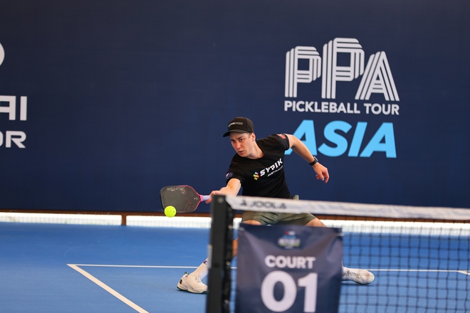 Tưng bừng khởi tranh PPA Tour Asia – MB Vietnam Open 2025: Những tay vợt hàng đầu quy tụ- Ảnh 7.