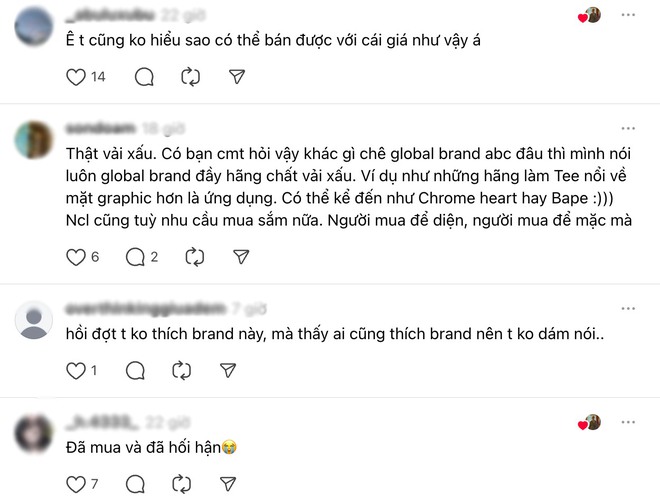 Local brand Việt hot nức tiếng bỗng bị khách quay lưng tố đạo nhái, ngáo giá, bán hàng thái độ- Ảnh 29.