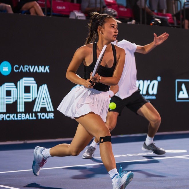 Cam thường bắt trọn visual sáng bừng, body sexy khoẻ khoắn của mỹ nữ làng pickleball Alix Trương- Ảnh 2. Cam thường bắt trọn visual sáng bừng, body sexy khoẻ khoắn của mỹ nữ làng pickleball Alix Trương- Ảnh 2.