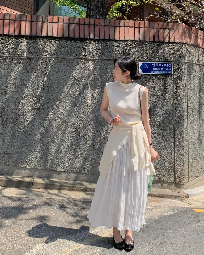Phong cách mãi nhàm chán nếu chị em không biết 4 mẫu chân váy mùa thu đang là mốt- Ảnh 7.