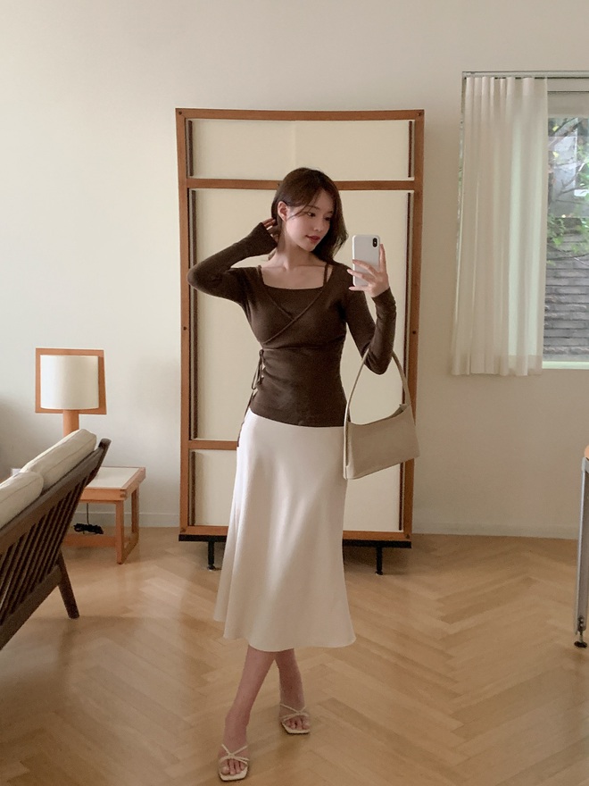 Phong cách mãi nhàm chán nếu chị em không biết 4 mẫu chân váy mùa thu đang là mốt- Ảnh 8.