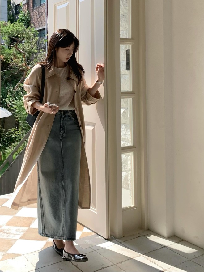 Phong cách mãi nhàm chán nếu chị em không biết 4 mẫu chân váy mùa thu đang là mốt- Ảnh 3.