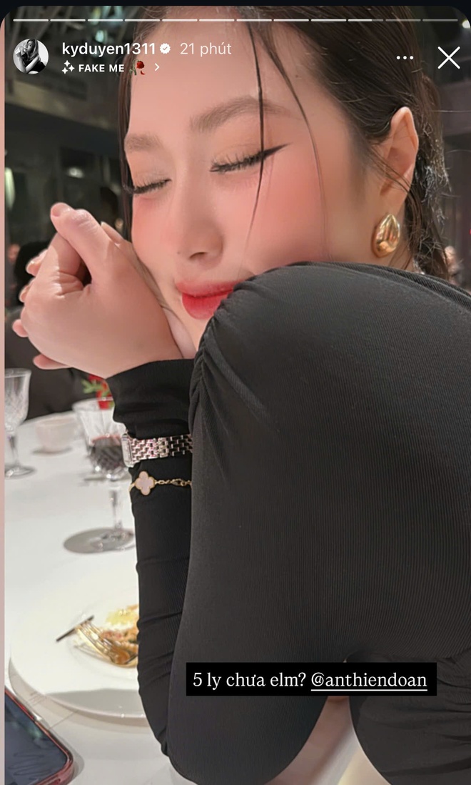Hoa hậu Kỳ Duyên và Thiên Ân cuối cùng cũng công khai?- Ảnh 6.
