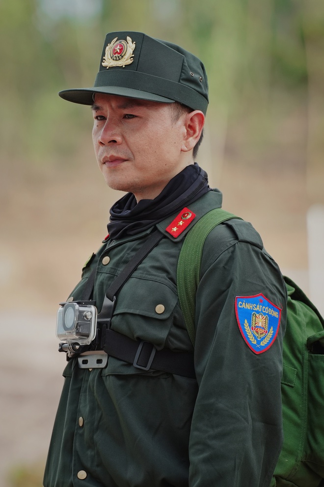 Tập 7 Chiến sĩ quả cảm: Liên Bỉnh Phát rời chương trình vì chấn thương nặng, Binz sốc khi chứng kiến 1 cảnh tượng!- Ảnh 2.