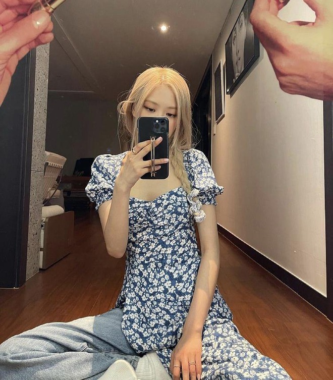 Đôi bạn "mạnh nhất lịch sử" Lisa - Rosé: Visual nghiêng trời lệch đất, style sang xịn mịn hết cả từ để khen!- Ảnh 13.