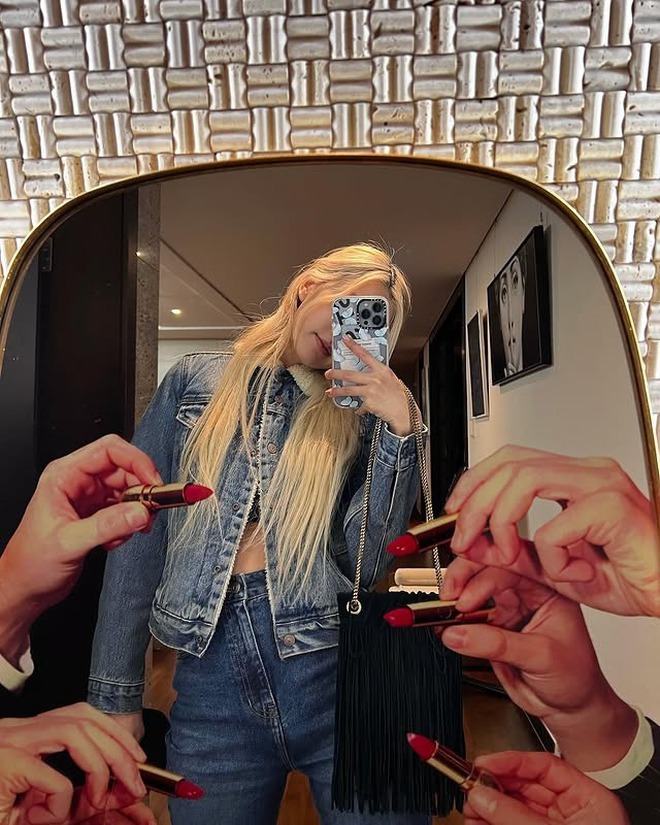 Đôi bạn "mạnh nhất lịch sử" Lisa - Rosé: Visual nghiêng trời lệch đất, style sang xịn mịn hết cả từ để khen!- Ảnh 16.
