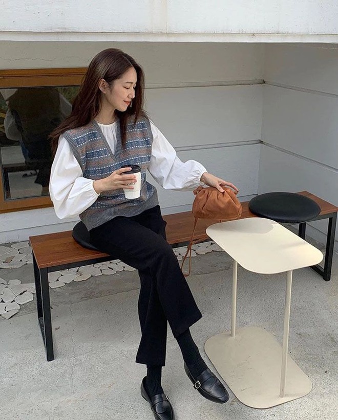 9 trang phục mùa thu nhất định phải sắm: Diện vào lên level mặc đẹp, khí chất tăng 100 lần- Ảnh 7.