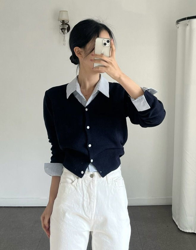 9 trang phục mùa thu nhất định phải sắm: Diện vào lên level mặc đẹp, khí chất tăng 100 lần- Ảnh 28.