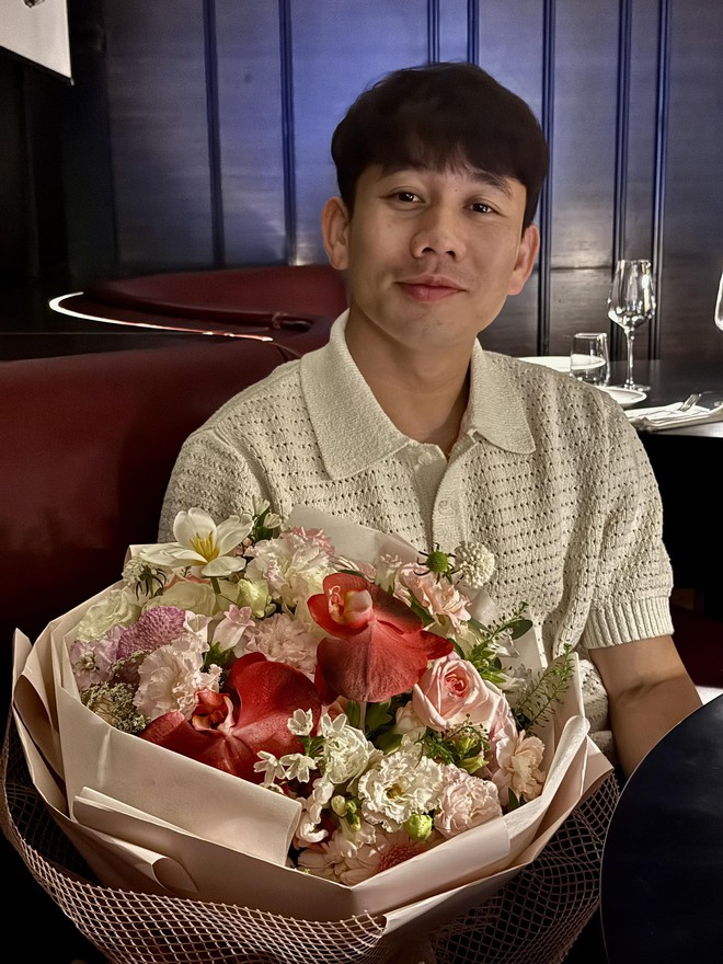 5 năm mới công khai "danh phận", Hoa khôi Hà thành tung ảnh hẹn hò tuyển thủ Việt Nam đêm Giao thừa gây chú ý- Ảnh 6.