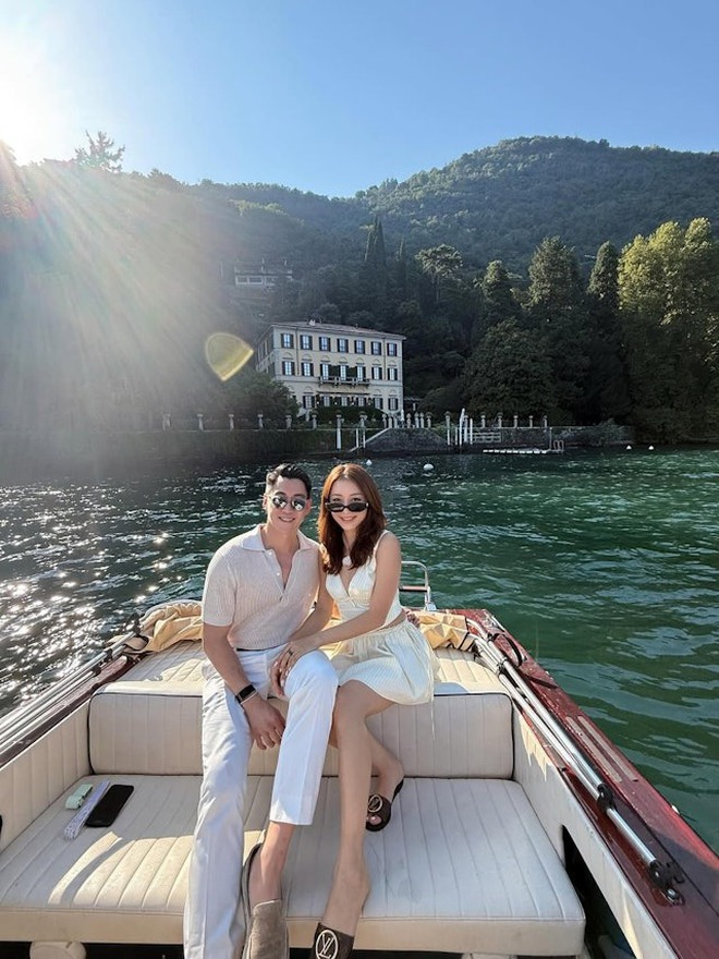 Á hậu giàu nhất showbiz được bạn trai doanh nhân ngành tài chính cầu hôn, trao nhẫn kim cương khủng- Ảnh 4.