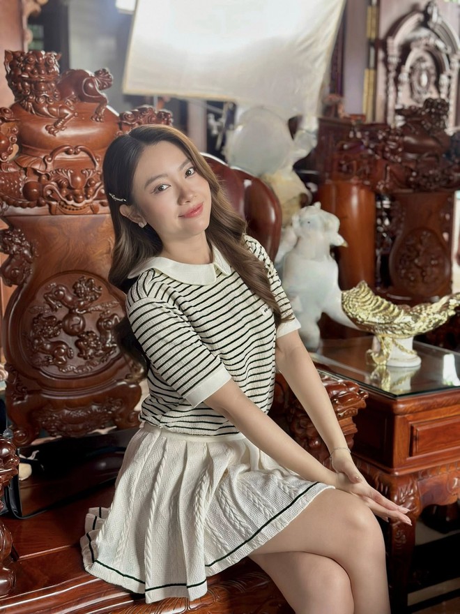 Đám cưới tiểu thư tiệm vàng làm cả MXH Việt sục sôi, nhà gái chuẩn tài phiệt đẹp sang vô cùng tận- Ảnh 7.