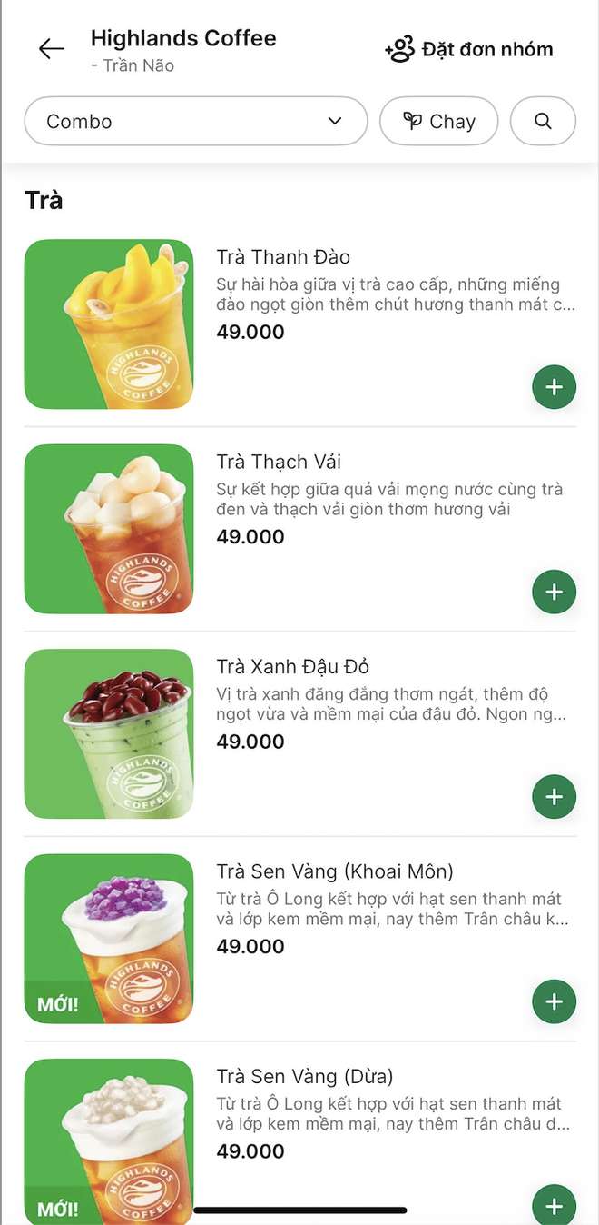 Tình hình loạt chi nhánh Highlands sau thông báo "đã ngưng phục vụ" một số món- Ảnh 4.