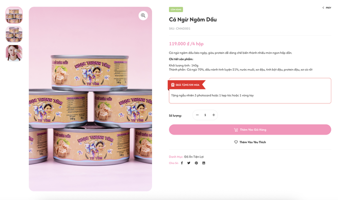 Động thái lạ của dân mạng với đồ hộp của tiểu thư 7000 tỷ- Ảnh 2.