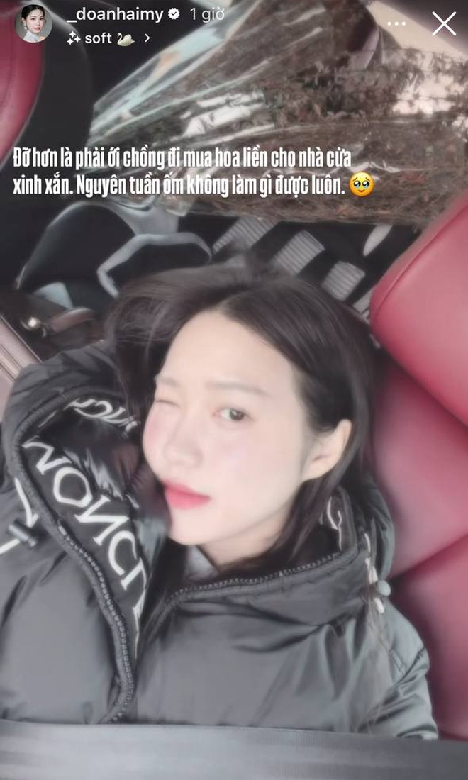 Tiểu thư Doãn Hải My gặp vấn đề sức khoẻ, phải nhập viện, vừa trở lại đã bắt Văn Hậu làm ngay 1 việc- Ảnh 2.