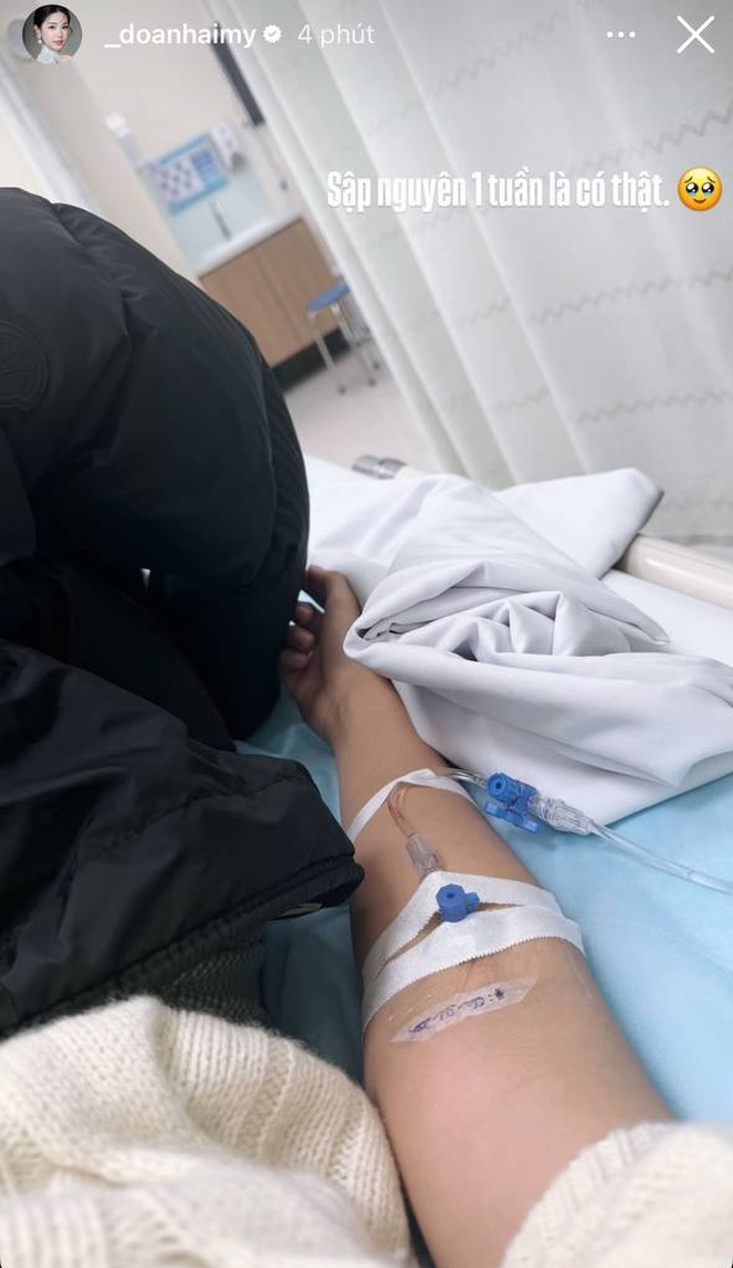 Tiểu thư Doãn Hải My gặp vấn đề sức khoẻ, phải nhập viện, vừa trở lại đã bắt Văn Hậu làm ngay 1 việc- Ảnh 1.