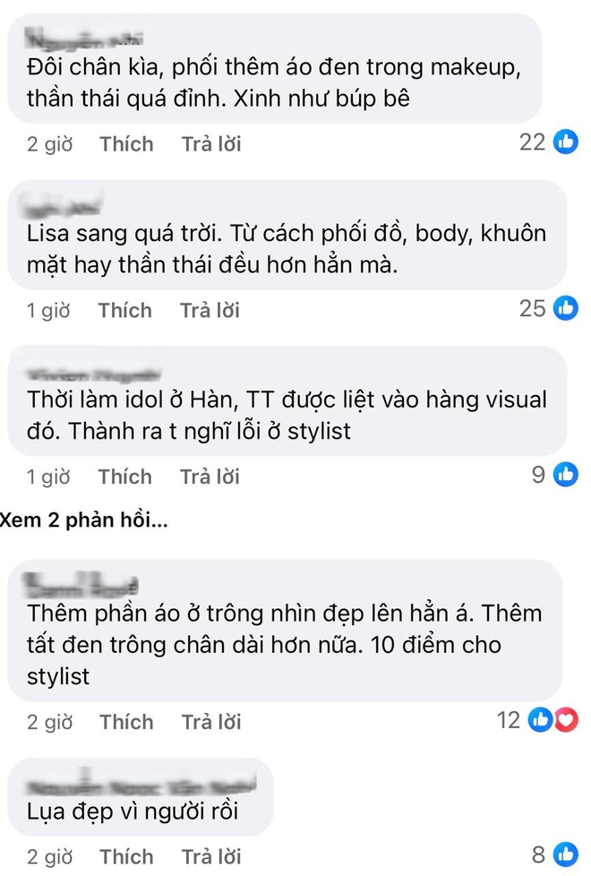1 chiếc váy 2 số phận: Lisa trông sang còn Tống Thiến lạ lắm!- Ảnh 8.