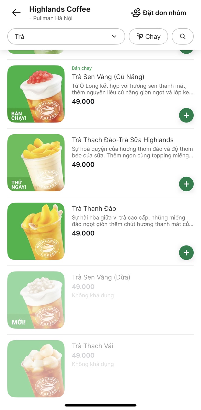 Tình hình loạt chi nhánh Highlands sau thông báo "đã ngưng phục vụ" một số món- Ảnh 5.