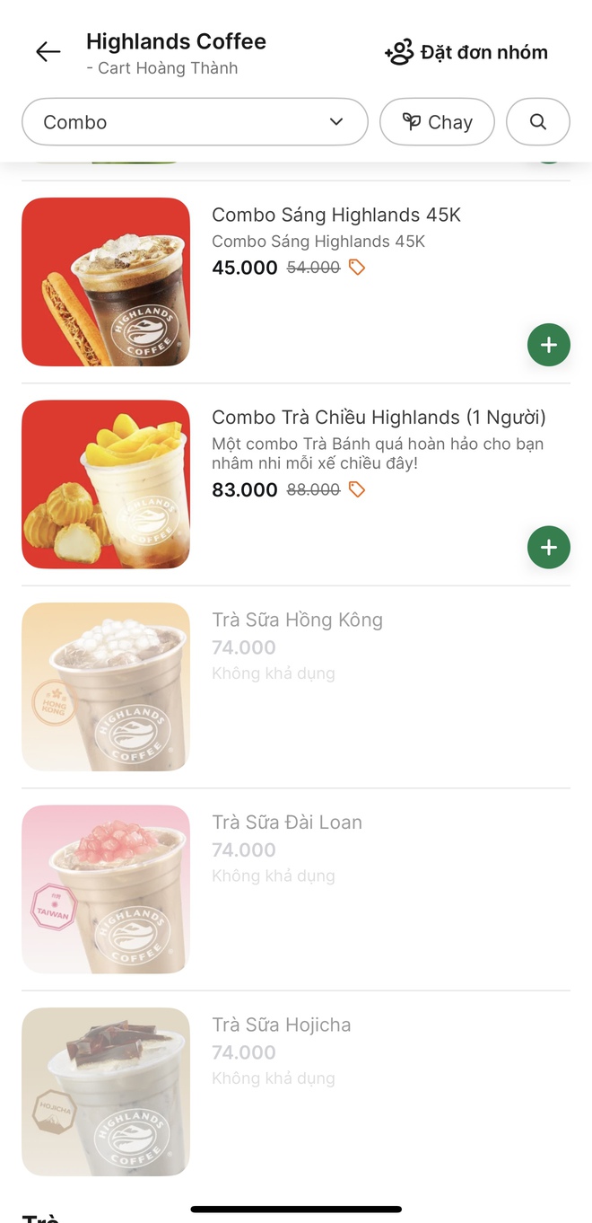 Tình hình loạt chi nhánh Highlands sau thông báo "đã ngưng phục vụ" một số món- Ảnh 7.