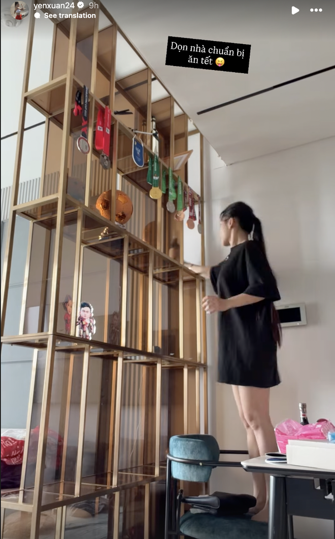 Yến Xuân bế con đến sân bay đón Lâm Tây, đoàn tụ sau drama bỏ 2 triệu thuê dọn nhà đón tết nhận kết "tồi"- Ảnh 3.