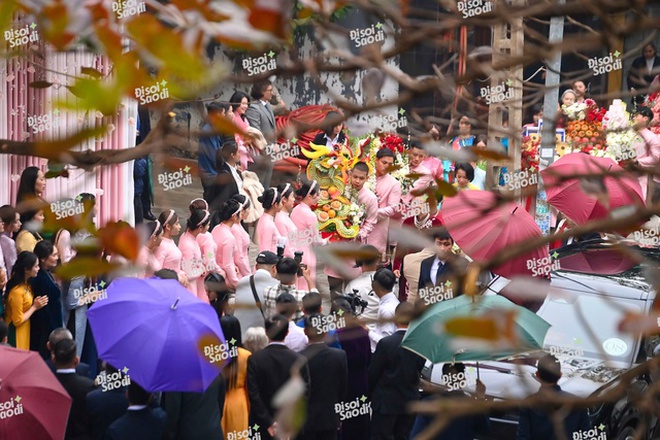 Phương Nhi và thiếu gia Minh Hoàng cứ xuất hiện là "gây bão", nhan sắc con dâu tập đoàn luôn được chấm điểm 10- Ảnh 4.