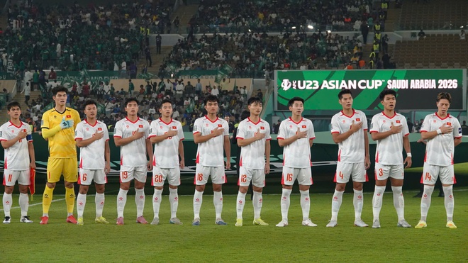 Ngã mũ trước đẳng cấp của Đình Bắc: Từ "siêu dự bị" thành "người hùng" solo xé lưới U23 Ả Rập Xê Út- Ảnh 5.