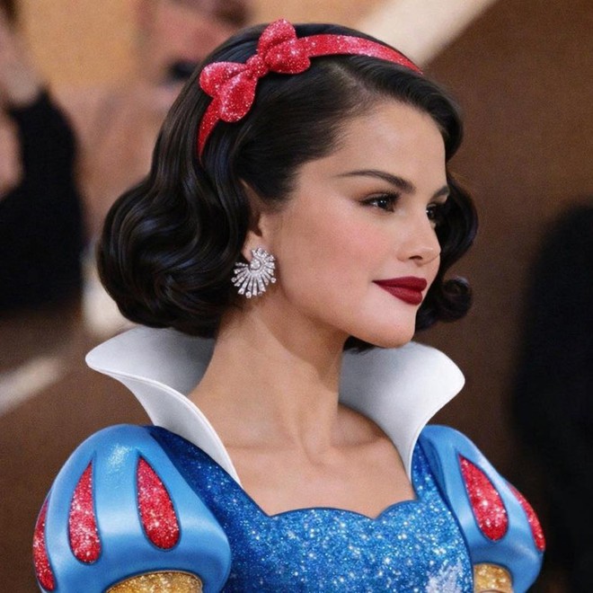 Bạch Tuyết Hollywood "đá bay" Lisa khỏi bảng xếp hạng, là Top 1 trong lòng Vogue- Ảnh 3. Bạch Tuyết Hollywood "đá bay" Lisa khỏi bảng xếp hạng, là Top 1 trong lòng Vogue- Ảnh 3.