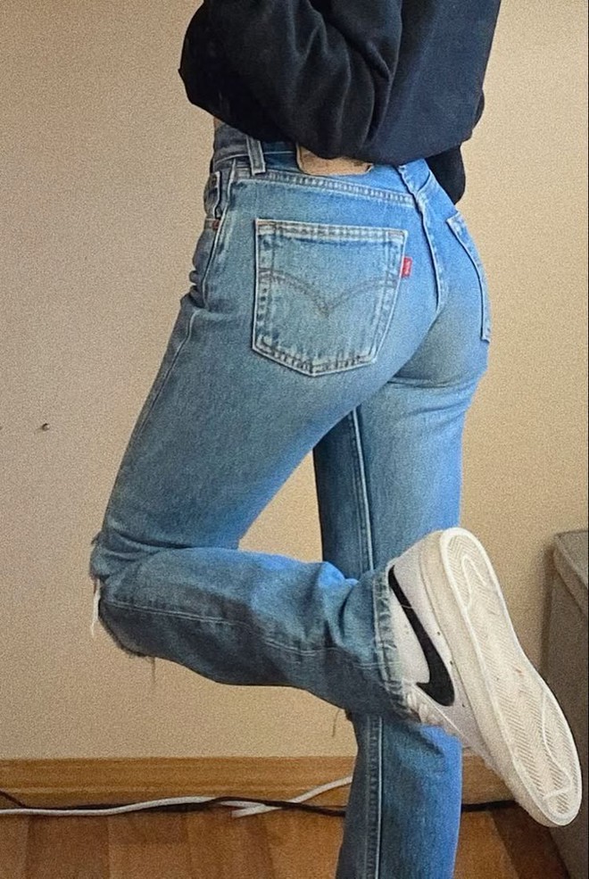 “Trùm" đồ jeans Levi's khuyên người dùng mặc đủ 10 lần rồi hẵng giặt- Ảnh 3.