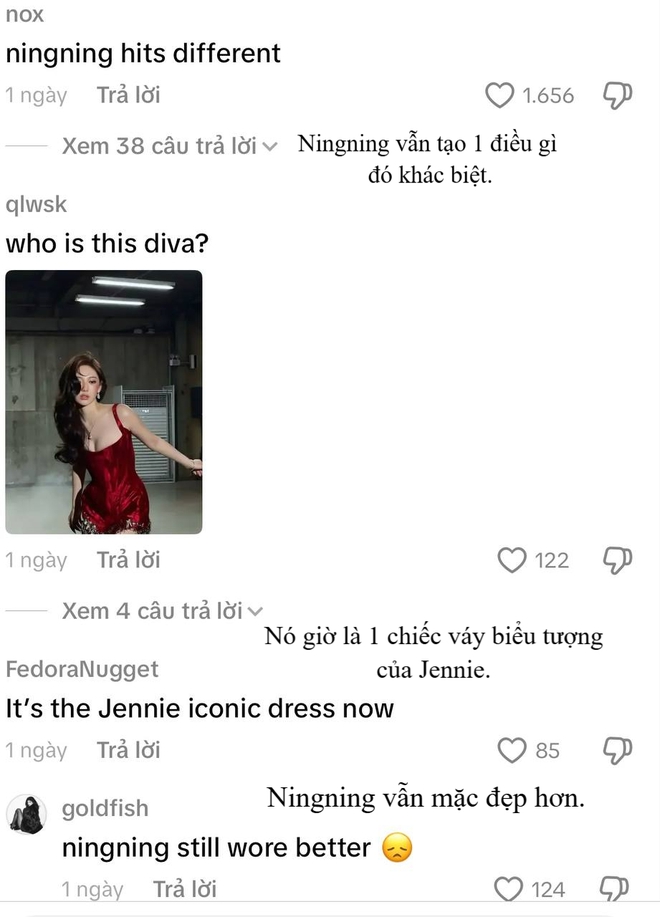 Màn trùng váy chấn động showbiz: Jennie lần này cũng khó thắng!- Ảnh 11. Màn trùng váy chấn động showbiz: Jennie lần này cũng khó thắng!- Ảnh 11.