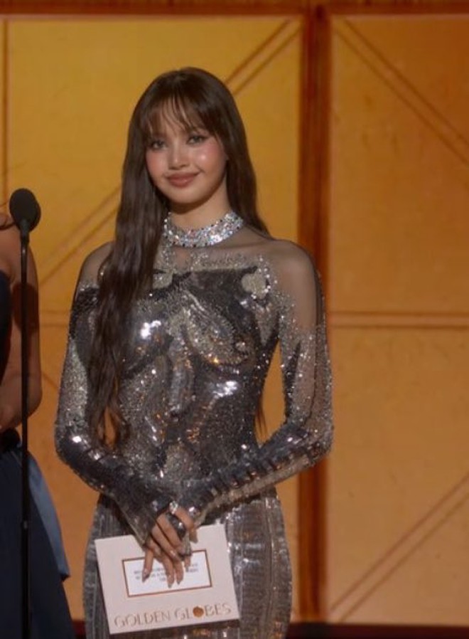 "Ống kính hủy diệt" Getty Images bóc trần nhan sắc thật của Lisa (BLACKPINK) tại siêu sự kiện Quả Cầu Vàng 2026- Ảnh 11.