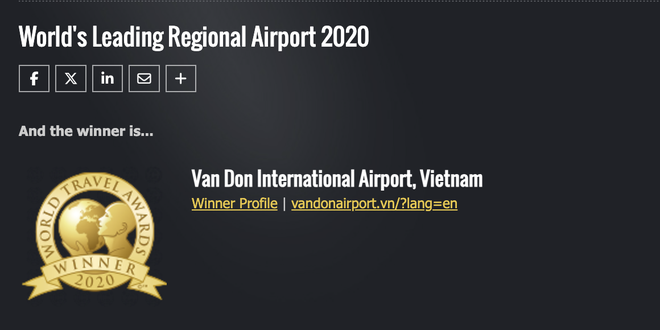 Việt Nam lập kỳ tích hàng không, đánh bại cả Nhật Bản và Mỹ để sở hữu sân bay khu vực tốt nhất thế giới- Ảnh 2.