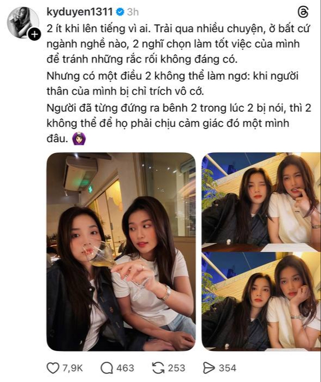 Chiếc váy thị phi của Thiên Ân, Kỳ Duyên cũng bị kéo vào tâm điểm gạch đá- Ảnh 4.