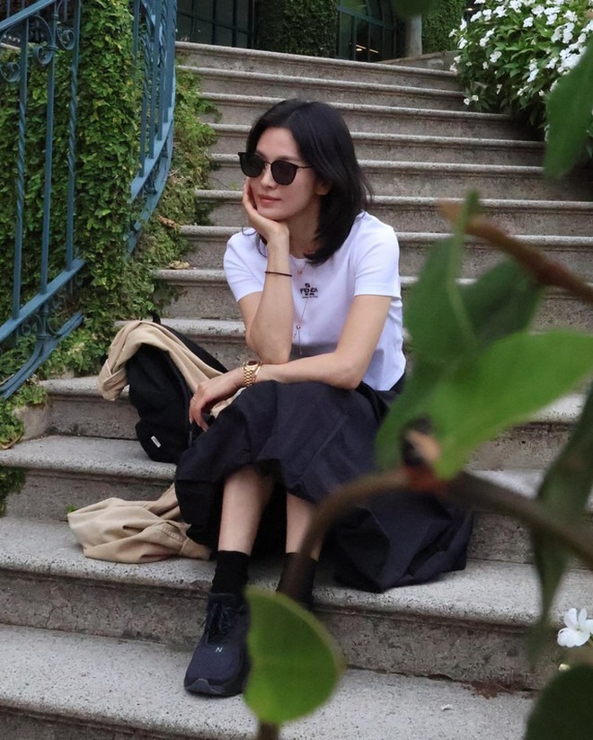 Ph&eacute;p m&agrave;u gi&uacute;p đại mỹ nh&acirc;n 44 tuổi trẻ như thiếu nữ 20, vĩnh viễn l&agrave; ngoại lệ của showbiz- Ảnh 4.