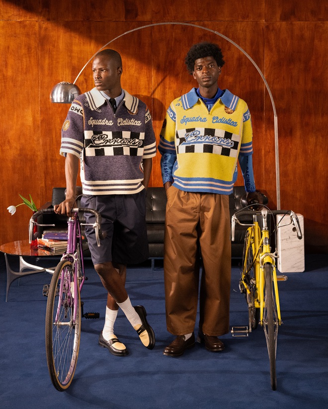 Tốn 1,5 triệu mũi thêu cho một chiếc quần, làm áo len họa tiết tinh xảo như tranh vẽ: Brand nào làm đồ đỉnh vậy?- Ảnh 14.