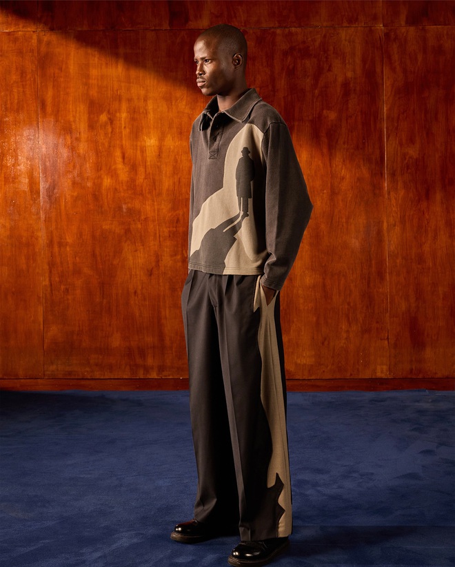 Tốn 1,5 triệu mũi thêu cho một chiếc quần, làm áo len họa tiết tinh xảo như tranh vẽ: Brand nào làm đồ đỉnh vậy?- Ảnh 15.