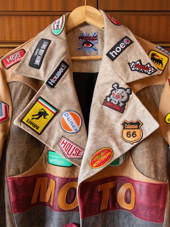 Tốn 1,5 triệu mũi thêu cho một chiếc quần, làm áo len họa tiết tinh xảo như tranh vẽ: Brand nào làm đồ đỉnh vậy?- Ảnh 8.